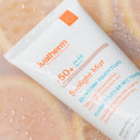 Incearca noua crema Ivatherm Sunlight Mat Tinted Dry Touch