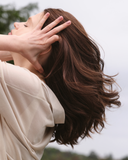 Aplicare ser Ivahair Strong Hair pe scalp, cură anti-cădere păr, studiu clinic Ivatherm