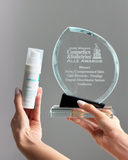 Trofeul C&T Allē Awards 2026 alături de Ivapur Aknebiome Ser, produs Ivatherm premiat internațional
