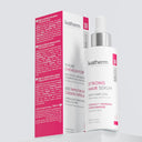 Ser ivaHAIR Strong Hair Serum Ivatherm aplicat pe scalp împotriva căderii părului