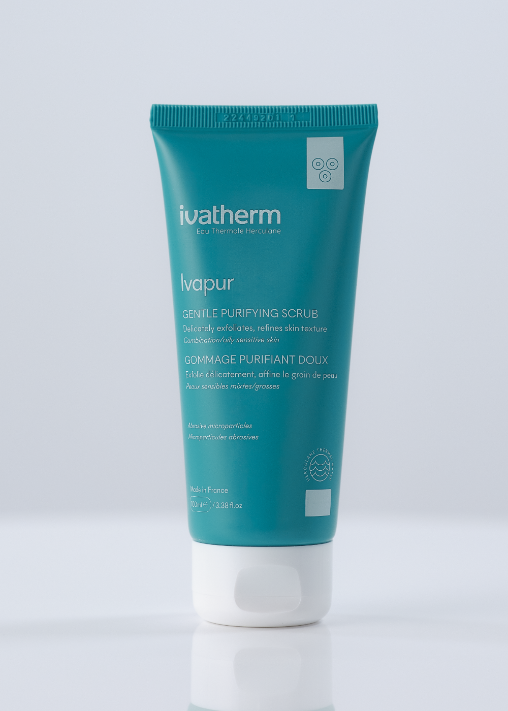 Pasul 2:  Ivapur Exfoliant Purifiant Delicat