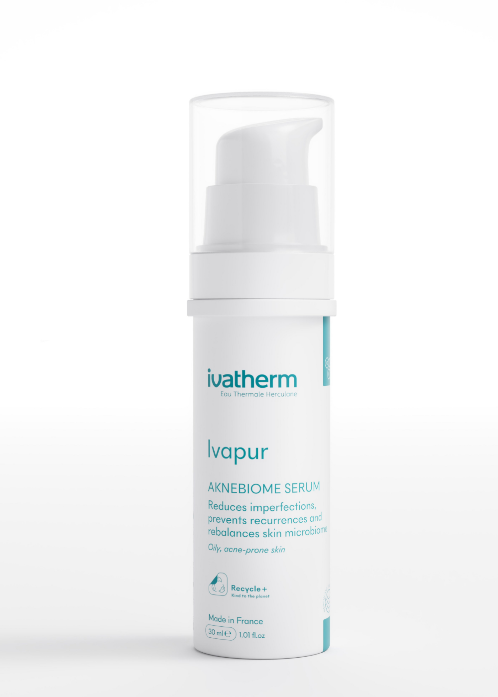 Pasul 3: Ivapur Aknebiome Ser