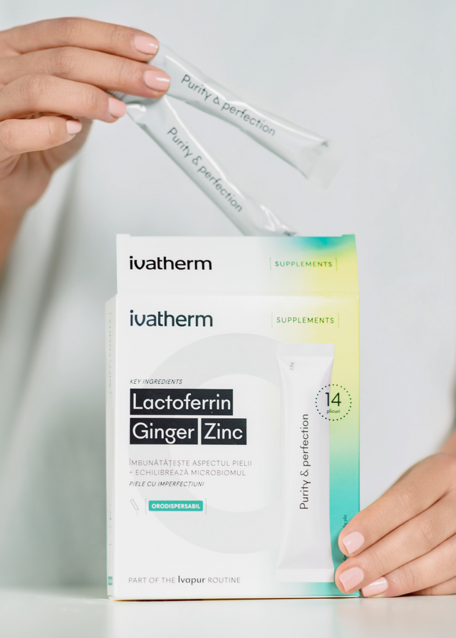 Lactoferrin Ginger Zinc