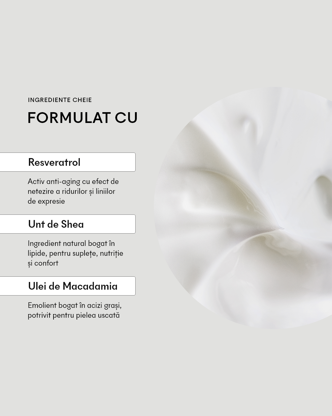 Cremă de față antirid