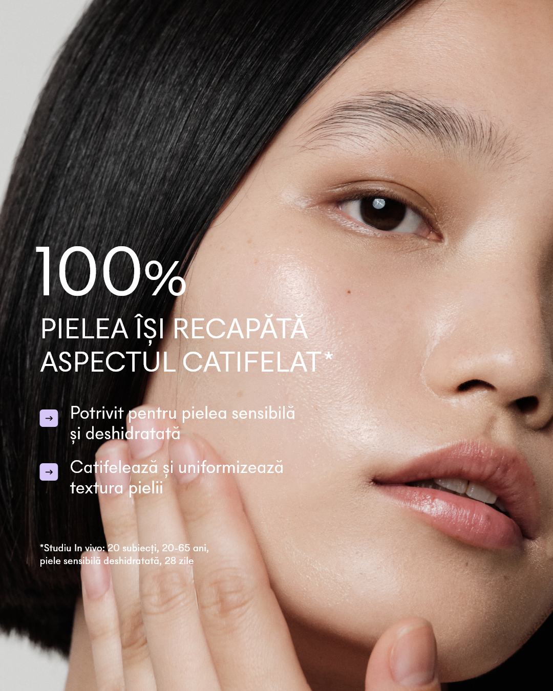 Aquafil Hydra Ser hidratant cu peptide și acid hialuronic