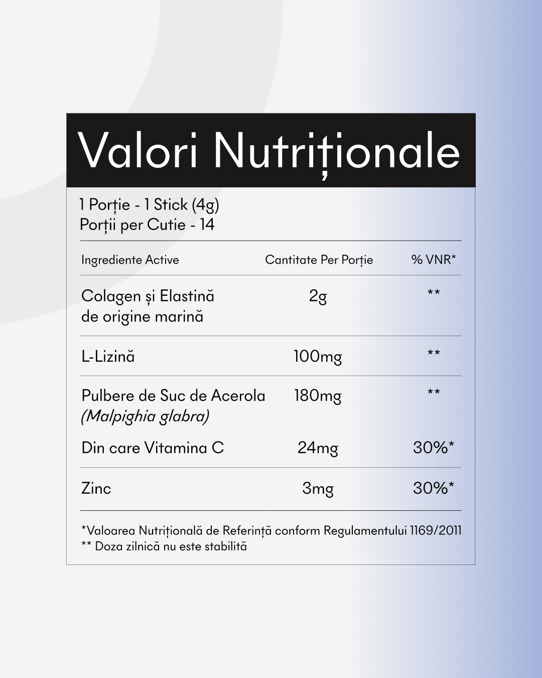 Collagen Elastin - Supliment alimentar cu colagen și elastină hidrolizate