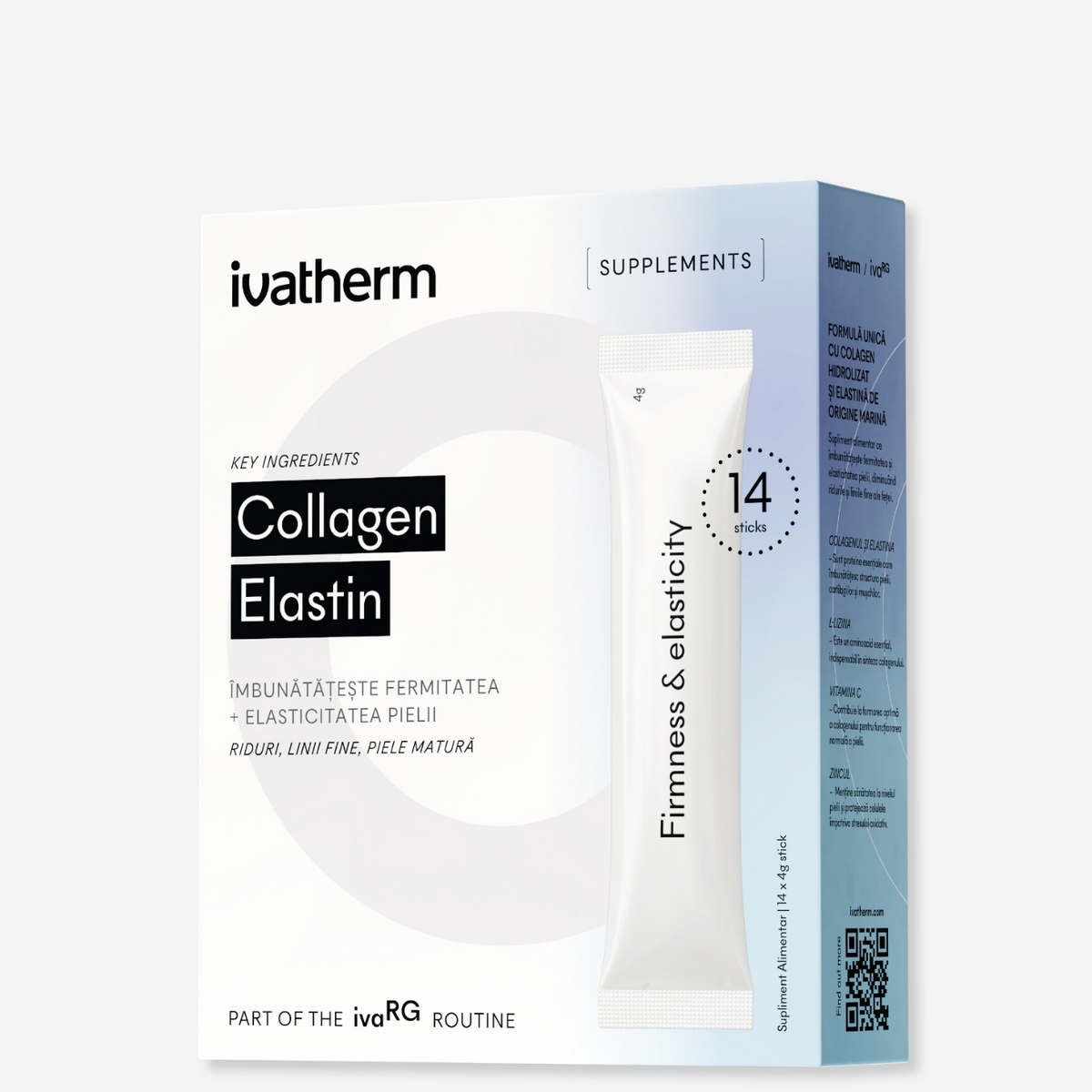 Collagen Elastin - Supliment alimentar cu colagen și elastină hidrolizate