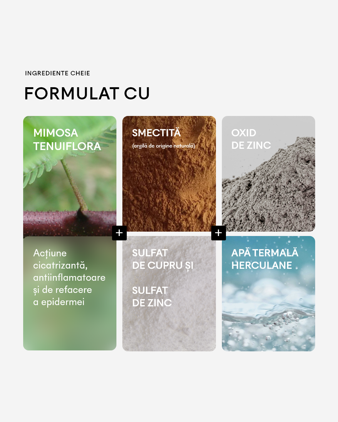 Cicaderm Spray reparator cu Mimosa tenuiflora pentru leziuni umede și piele sensibilă, 50 ml