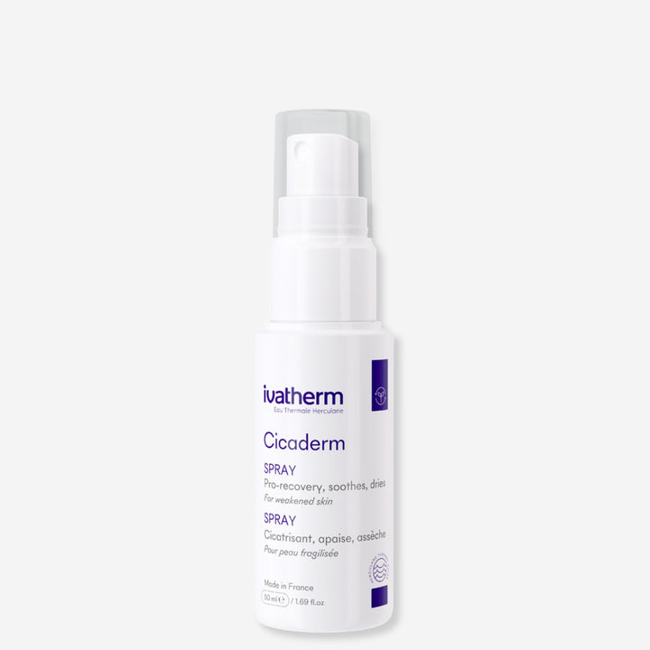 Produse din Gama Cicaderm pentru Piele Lezată | Ivatherm