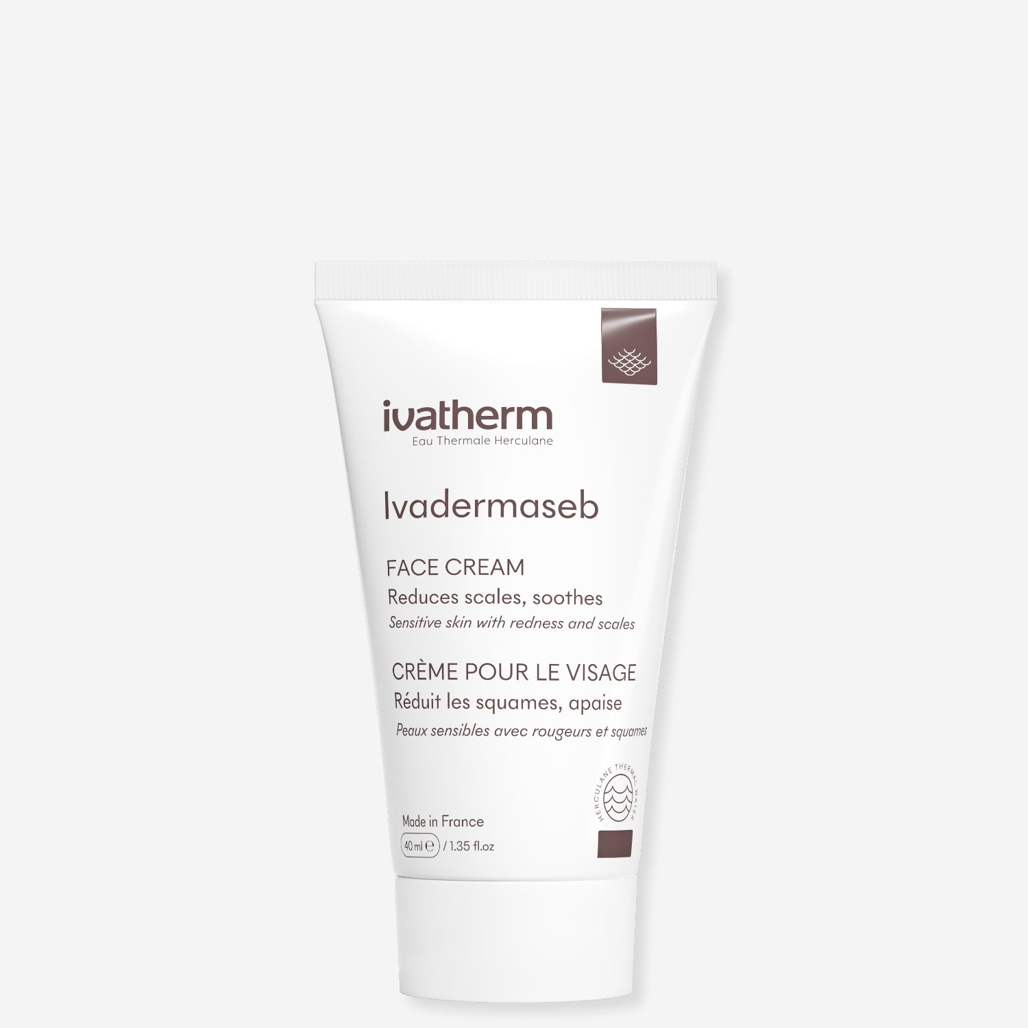 Ivadermaseb crema ingrijire dermatita seboreica | Ivatherm