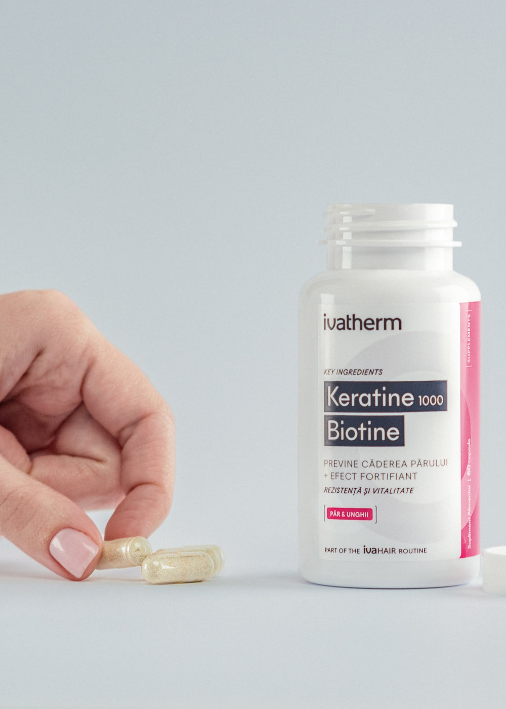 Pasul 2: Keratine 1000 Biotine