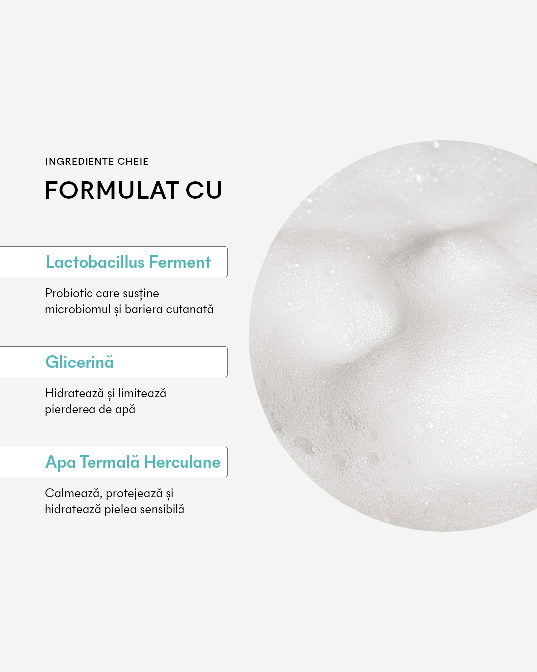Ivapur Spumă de Curățare cu Acid Salicilic 2% pentru ten gras și cu tendință acneică, 160 ml