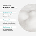 Ivapur Spumă de curățare cu Acid Salicilic 2%