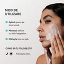 Ivapur Spumă de curățare cu Acid Salicilic 2%