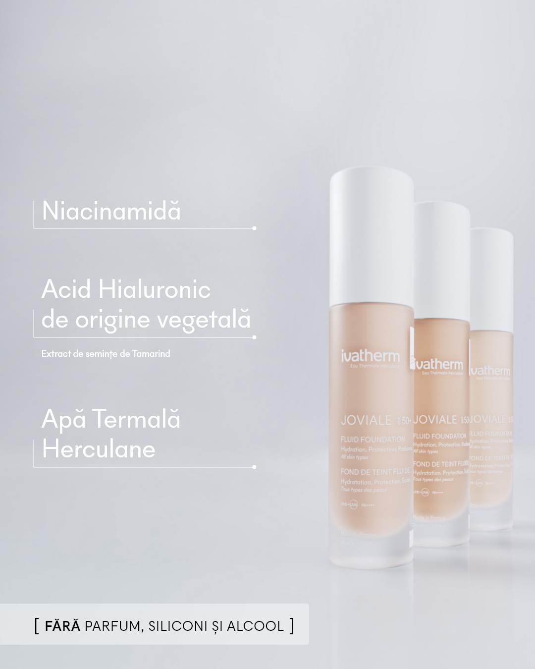 Joviale Fond de Ten Fluid SPF50+
