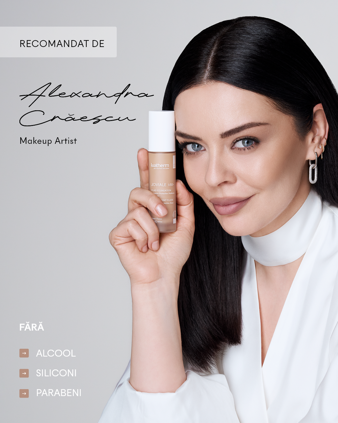 Joviale Fond de Ten Fluid SPF50+