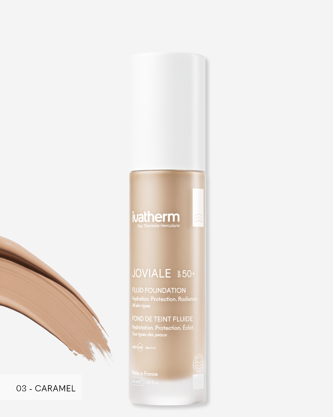 Joviale Fond de Ten Fluid SPF50+