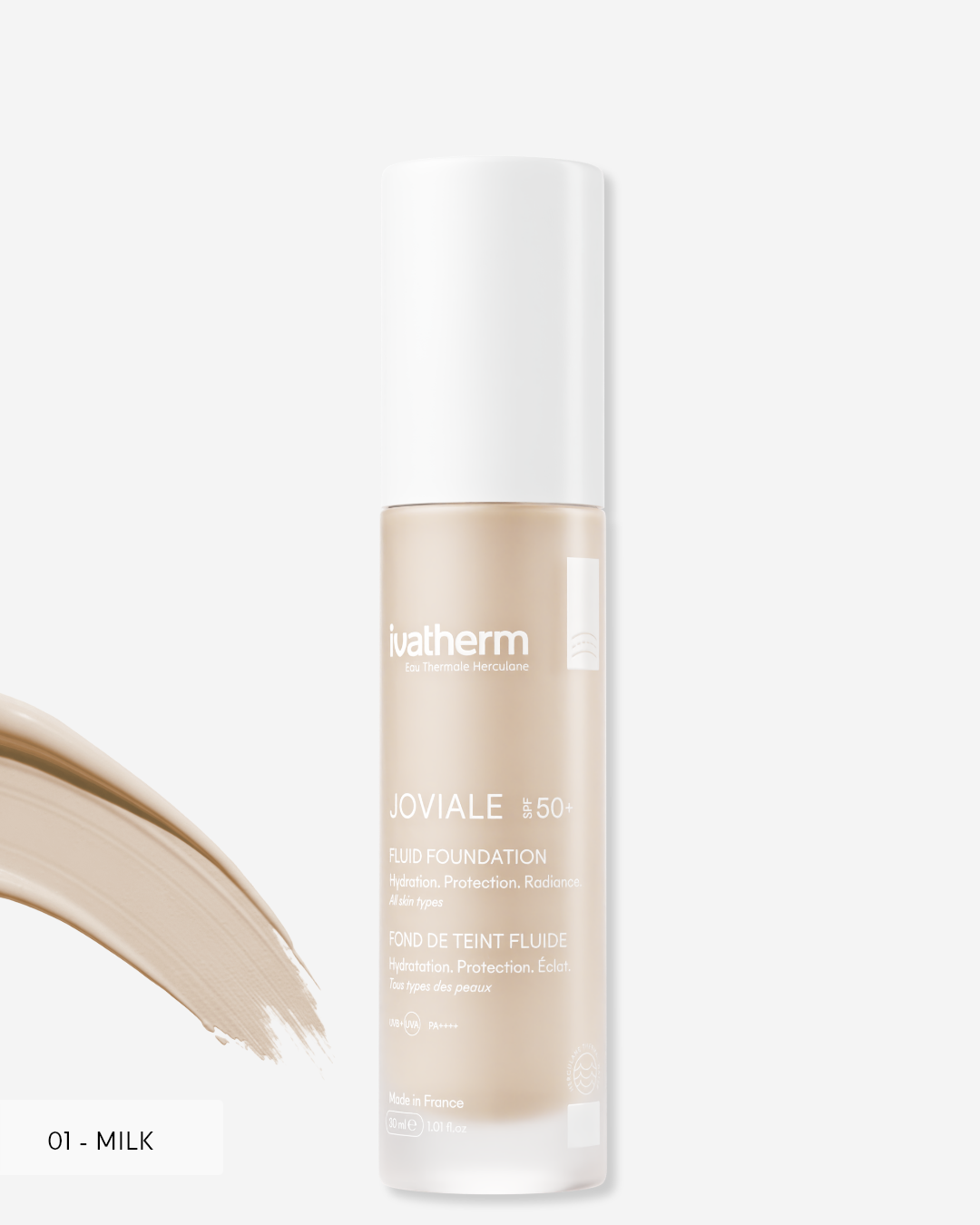 Joviale Fond de Ten Fluid SPF50+