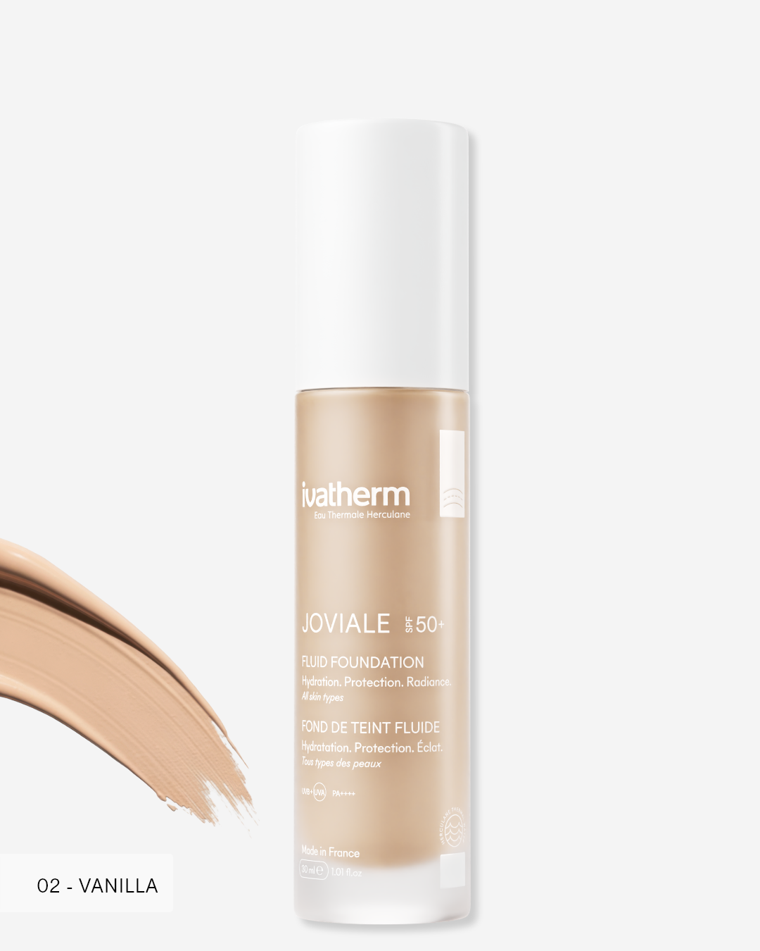 Joviale Fond de Ten Fluid SPF50+