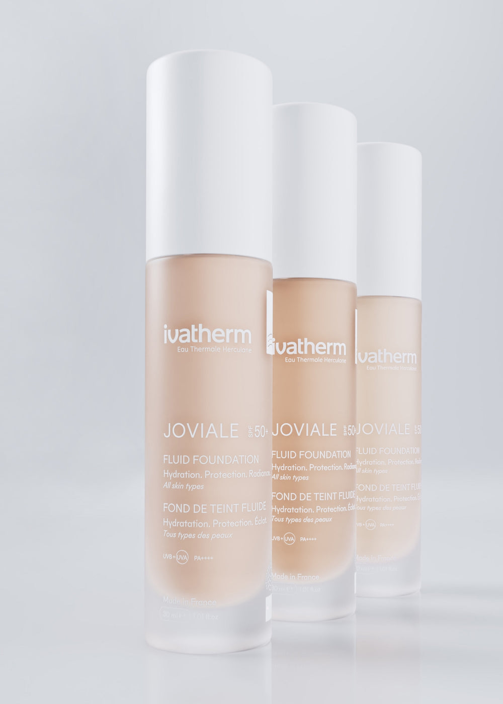 Pasul 4: Joviale SPF50+ Fond de ten