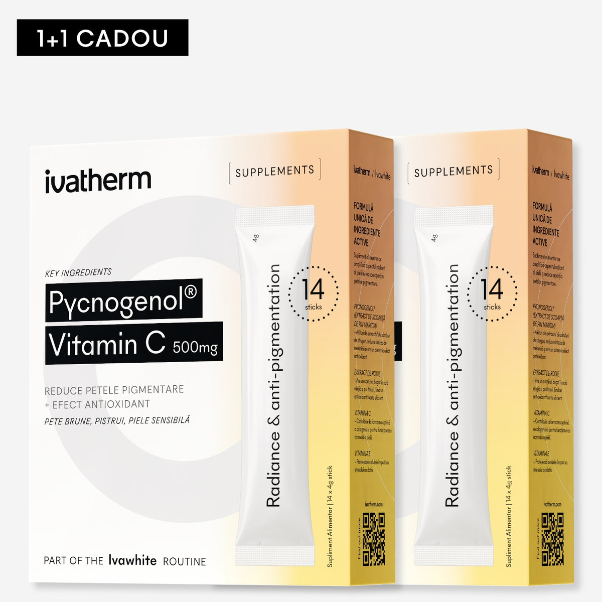 Kit Iva – Supliment Pycnogenol 14 plicuri (1+1)