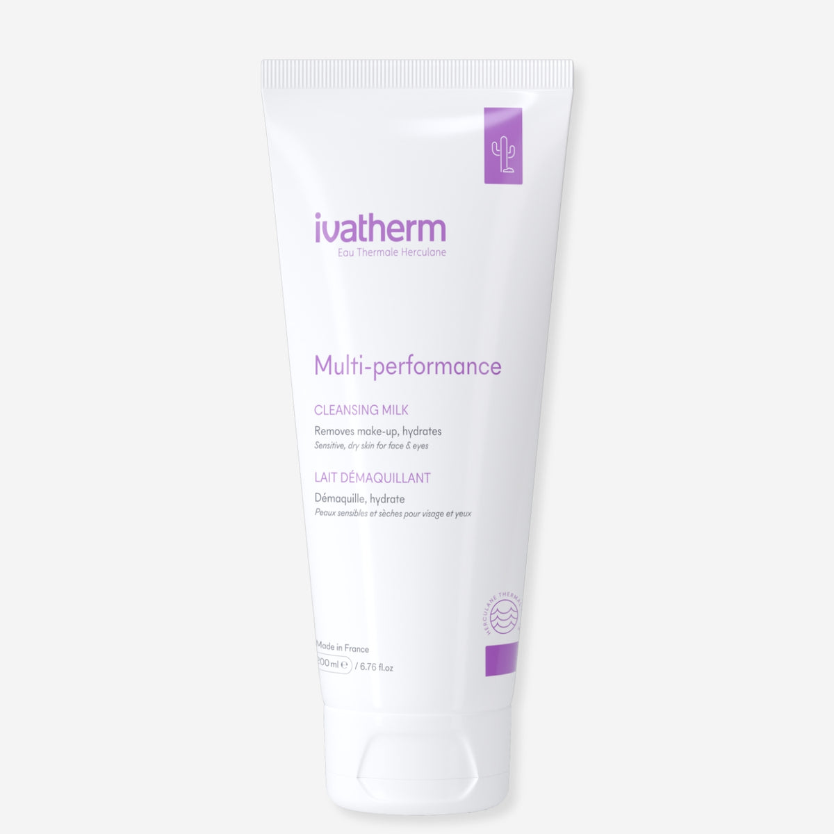 Multi-performance Lapte demachiant cu Ceramide
