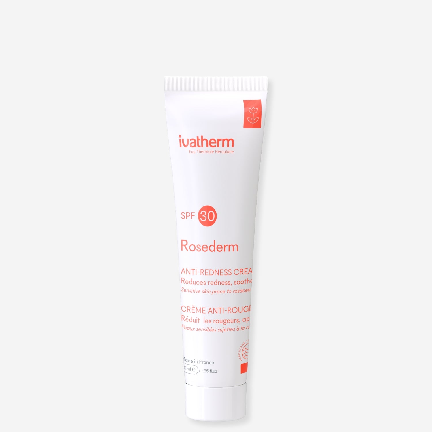 Ivatherm Rosederm Rosederm Crema pentru piele cu cuperoza si rozacee SPF 30 | Ivatherm