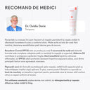 Rosederm Cremă pentru piele sensibilă cuperozică SPF30