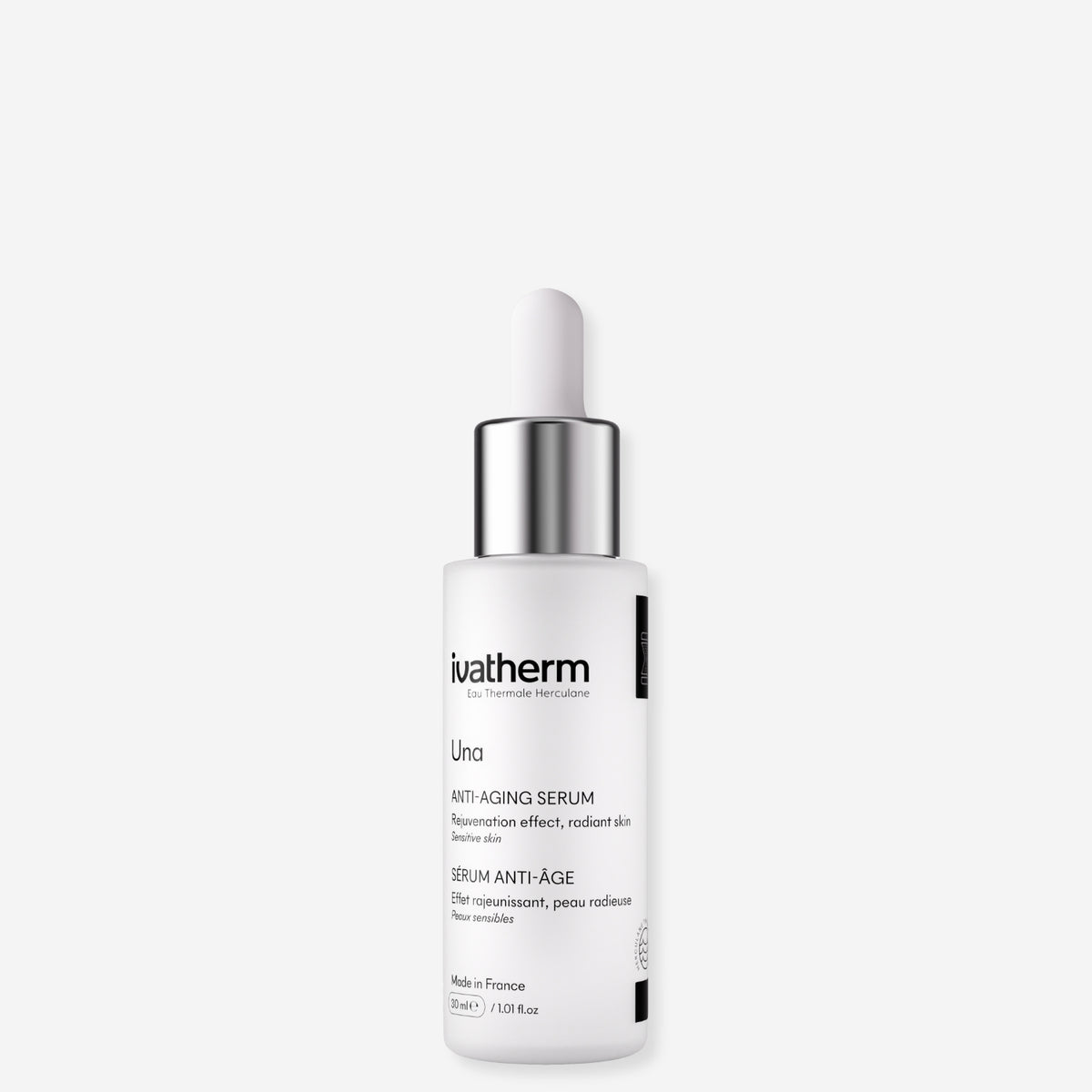 UNA Ser concentrat anti-aging cu celule stem vegetale și peptide
