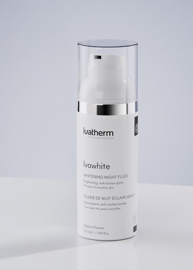 Ivawhite Fluid de noapte depigmentant cu Acid Glicolic 5,5%