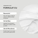 Resveratrol, unt de Shea, ulei de Macadamia și Alpha-Bisabolol în crema Ivatherm Antirid