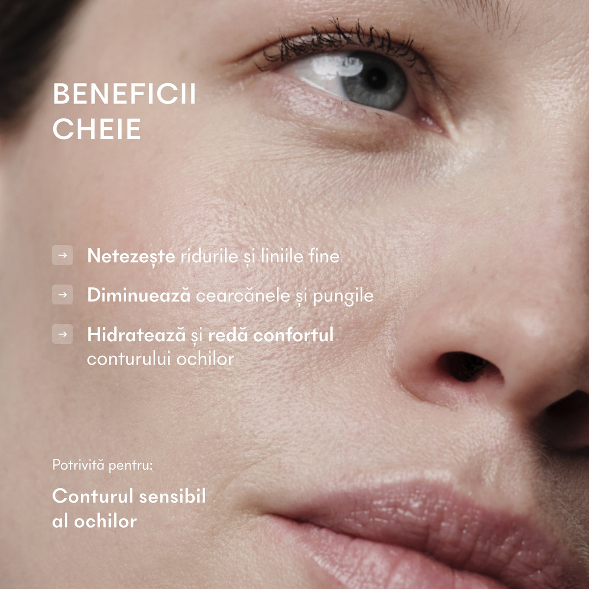 Beneficiile cremei Ivatherm Antirid pentru conturul ochilor