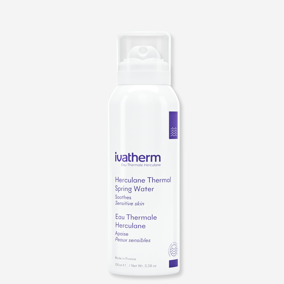 Ivatherm Apă Termală Herculane spray pentru piele sensibilă, format 100 și 200 ml