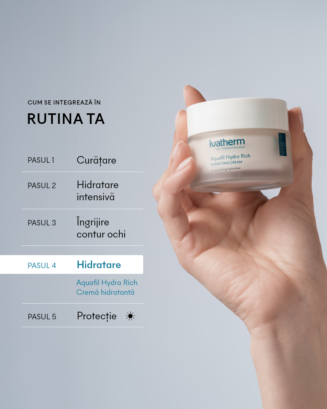 Aquafil Hydra Rich Cremă hidratantă