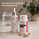 Rutina Ivatherm pentru păr cu ivaHAIR Strong Hair Serum și suport nutrițional complementar
