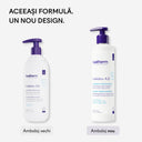 Ivatherm Ivahidra+ A.D Cremă Balsam: comparație între ambalajul vechi și cel nou