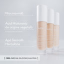 Niacinamidă, extract de Tamarind și filtre SPF50+ în Ivatherm Joviale