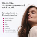 Keratină hidrolizată, biotină, zinc, cupru și aminoacizi în Keratine 1000 Biotine