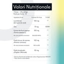 Lactoferină 100 mg, zinc 10 mg, ghimbir, papaya și ananas în Lactoferrin Ginger Zinc