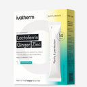 Ivatherm Lactoferrin Ginger Zinc supliment alimentar în plicuri orodispersabile
