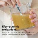 Pycnogenol Vitamin C 500mg cu complex antioxidant pentru rutina pielii terne și neuniforme