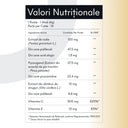 Pycnogenol, Vitamina C 500 mg, Vitamina E, rodie și sâmburi de struguri