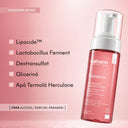 Lipacide, Lactobacillus Ferment și Dextransulfat în Rosederm Spumă