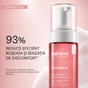 Studiu Rosederm Spumă cu reducerea eritemului după 28 și 56 de zile