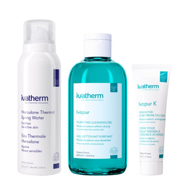 KIT OILY SKIN –