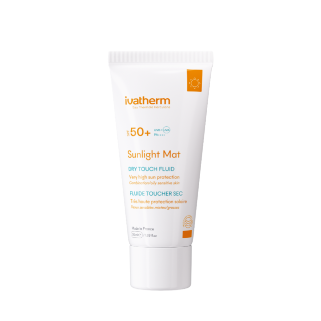 Sunlight Mat Dry Touch Fluid SPF Protectie solara foarte ridicata