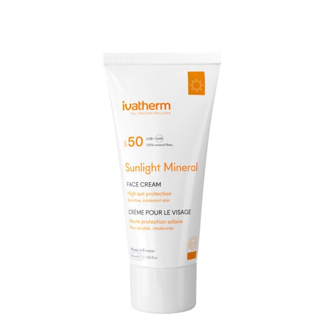 Sunlight Mineral Protectie solara ridicata SPF