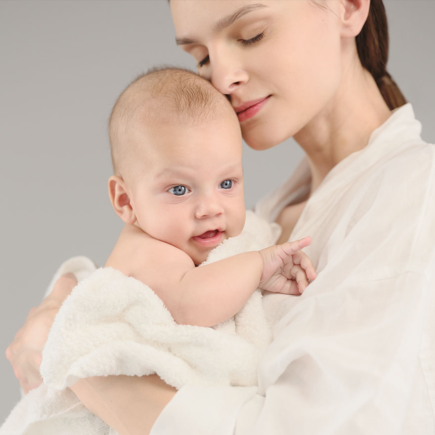 Dermatita atopica la bebelusi si copii