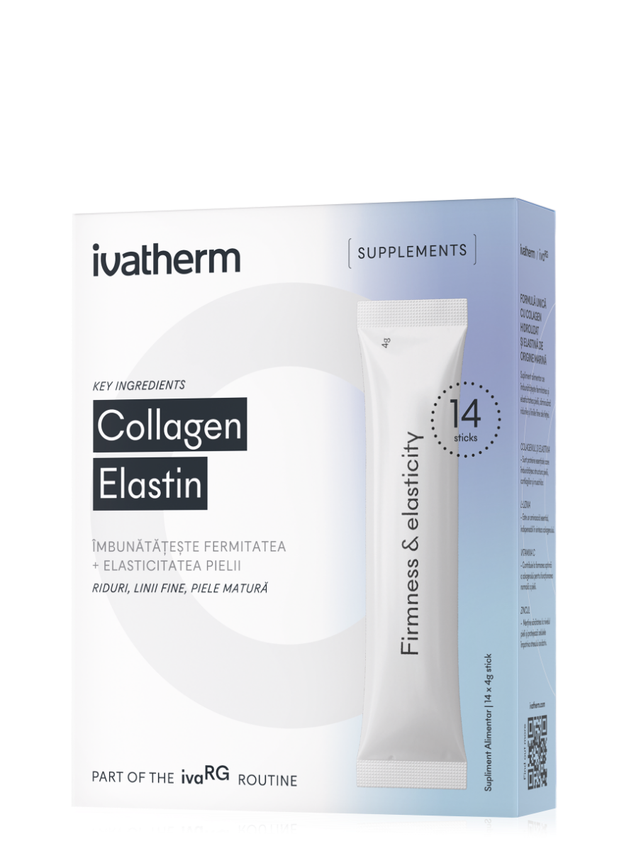 Collagen Elastin – Supliment alimentar cu colagen și elastină hidrolizate