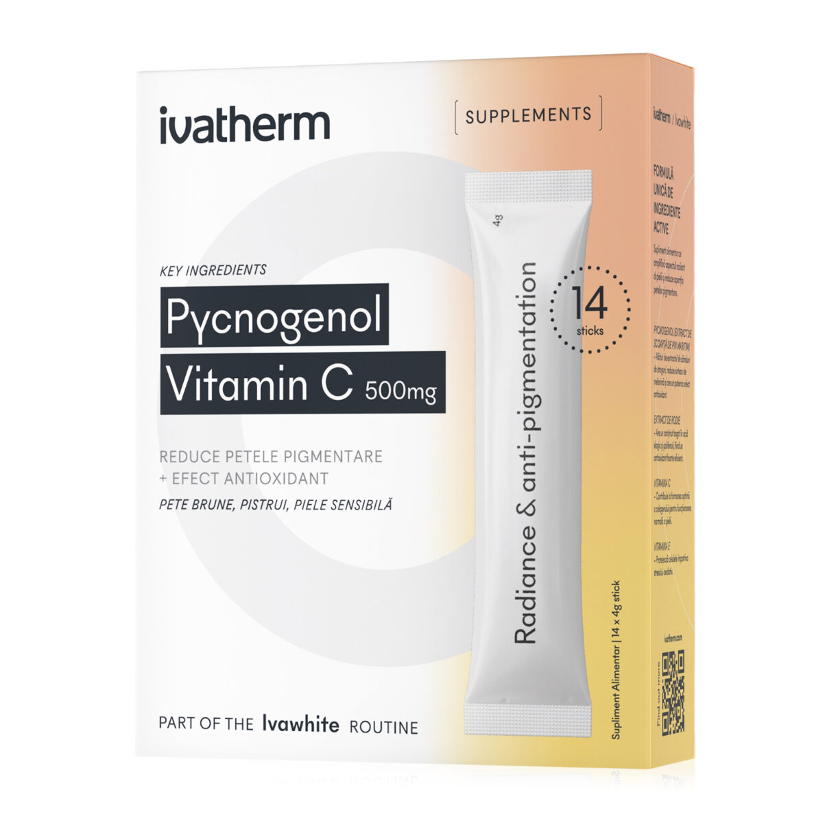 IVATHERM Pycnogenol VitaminaC